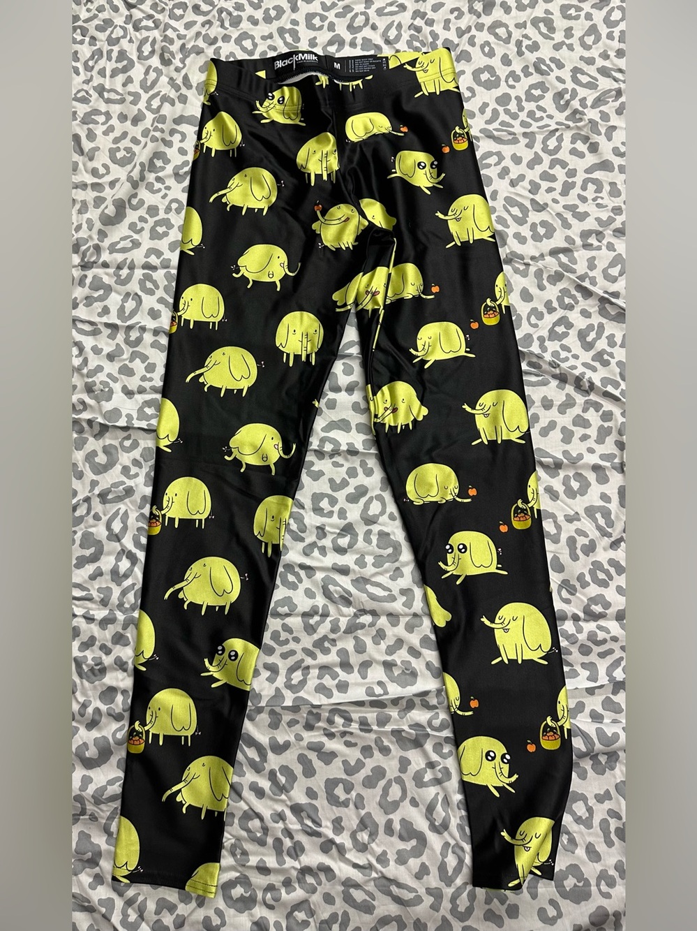 Blackmilk Adventure Time Tree Trunks Leggings size m